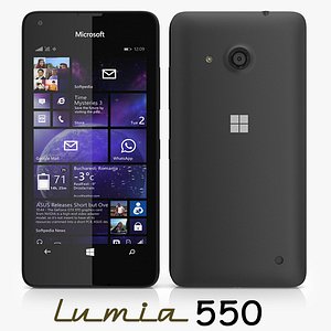 max microsoft lumia 550