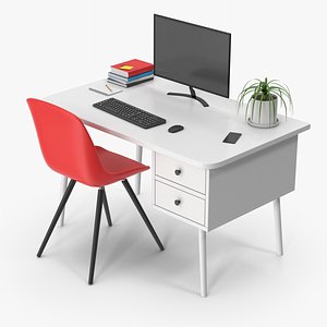 Home Office Desk Set model