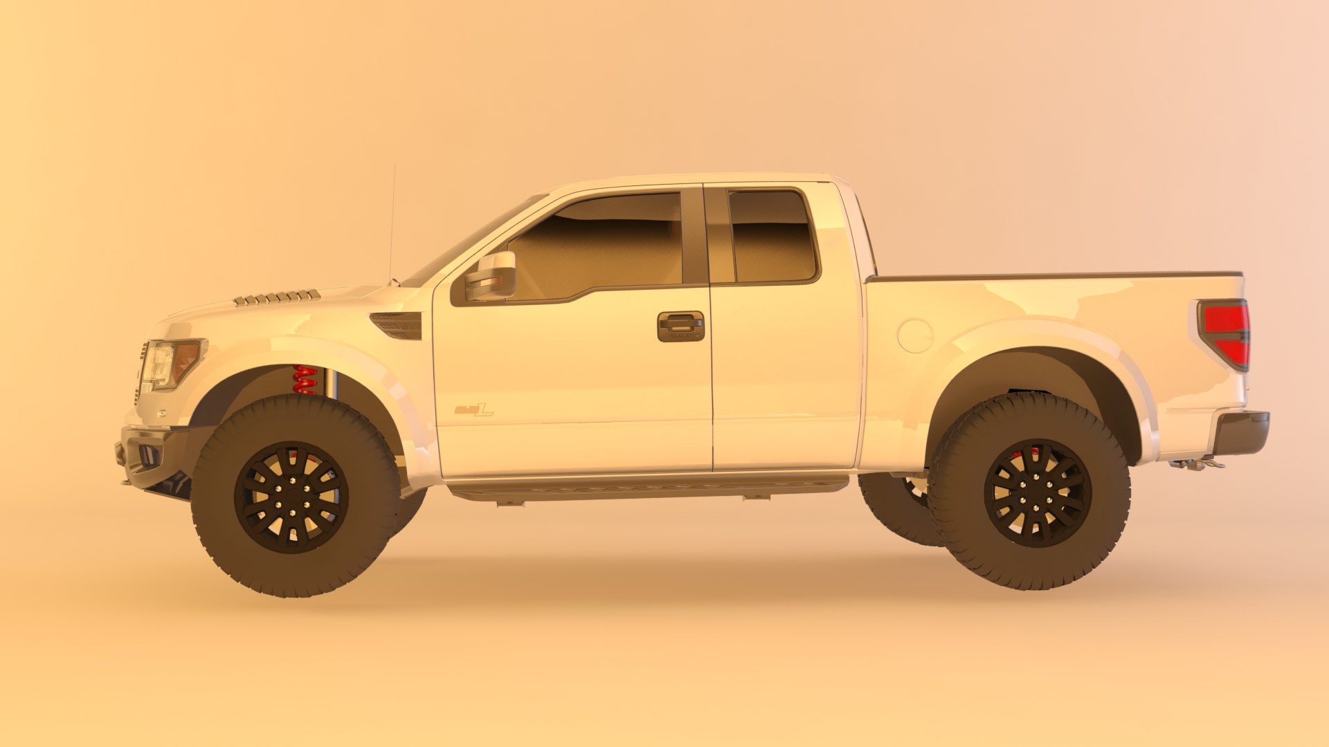 max raptor f150