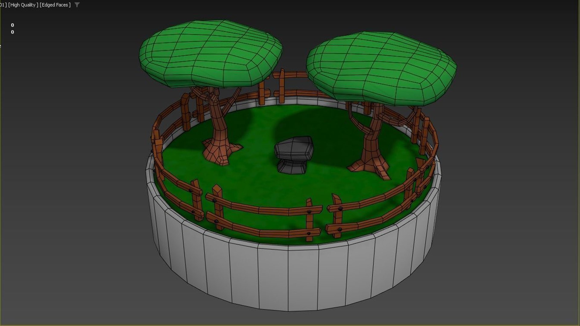 Forest Pack 3D Model - TurboSquid 2017425