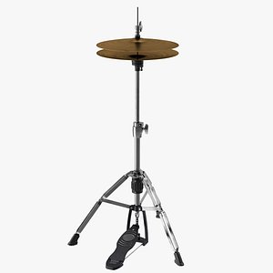 3D drum music percussion model