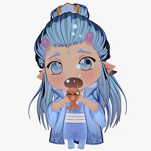 Chibi Female Character