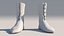 Botas de couro velhas 6