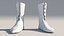 Botas de couro velhas 6