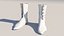 Botas de couro velhas 6