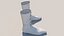 Botas de couro velhas 6