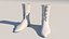 Botas de couro velhas 6