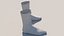 Botas de couro velhas 6