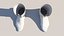 Botas de couro velhas 6