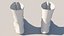 Botas de couro velhas 6
