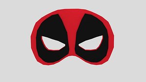 Deadpool Prom Mask