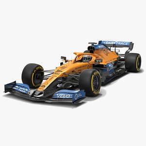 McLaren F1 MCL35 Formula 1 Season 2020 Livery Update