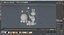 Lapin lunaire mignon 3D Milieu