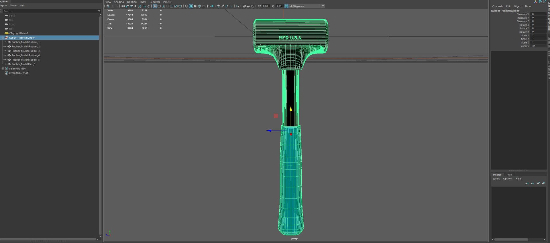 Hammer 3D Model - TurboSquid 2131947