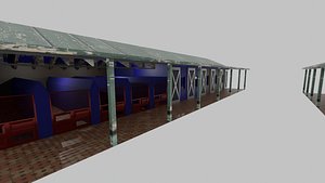 Horse Stable model
