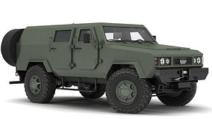 KOZAKLight Armored Vehicle