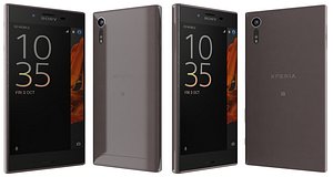 sony xperia xz 3d model