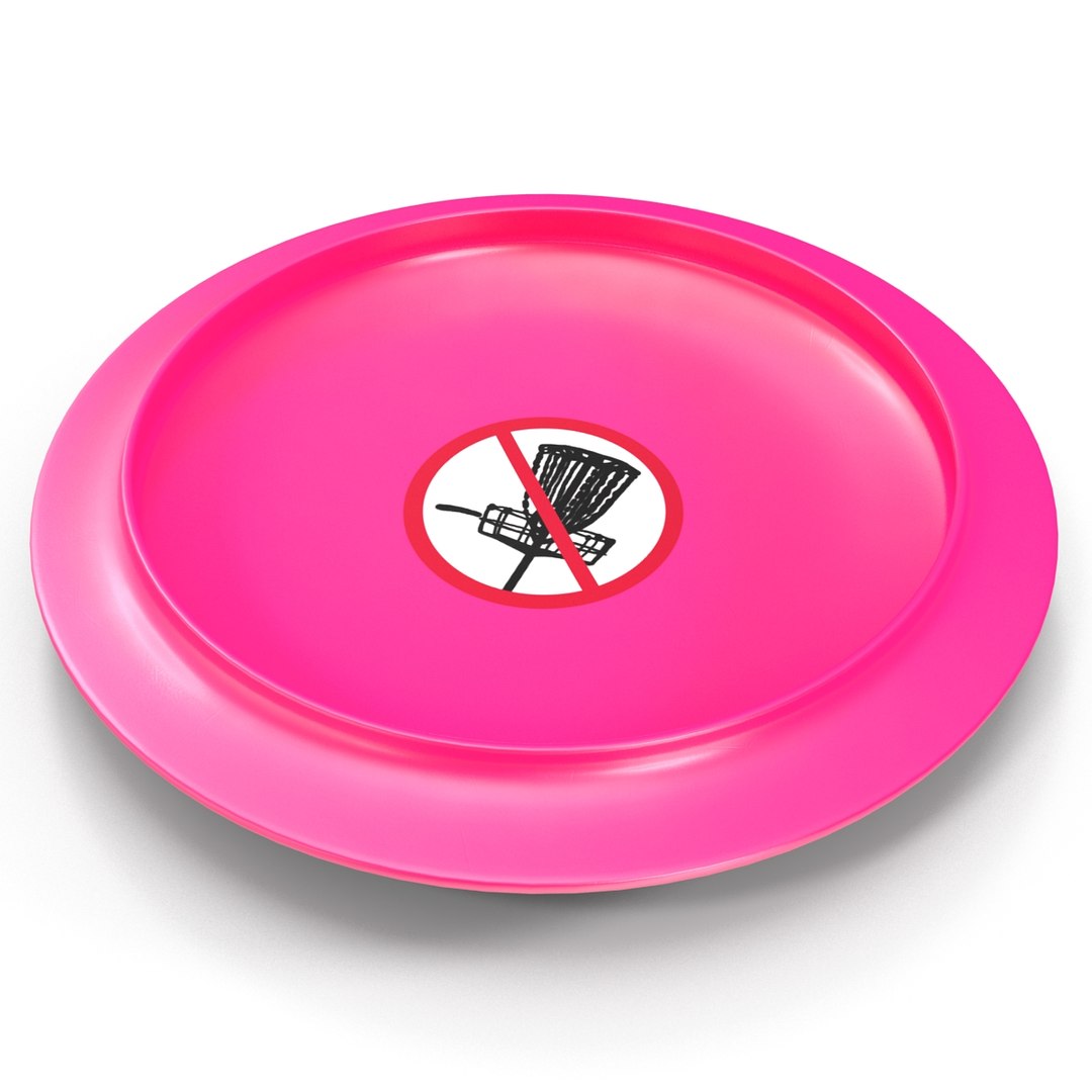 3d Flying Disc Modeled