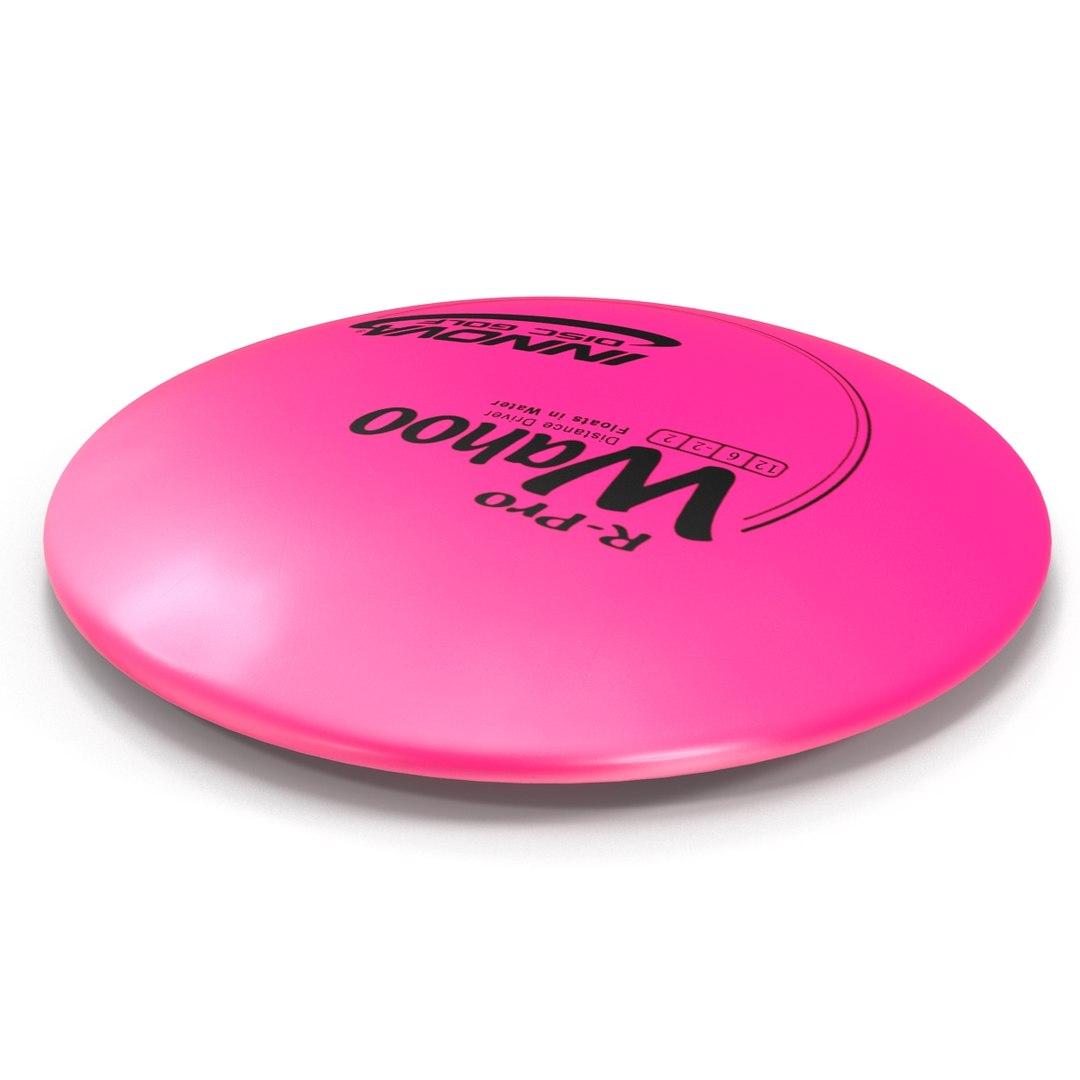3d Flying Disc Modeled