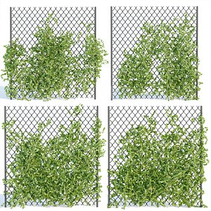 Ivy-fence collection vol 123 3D model