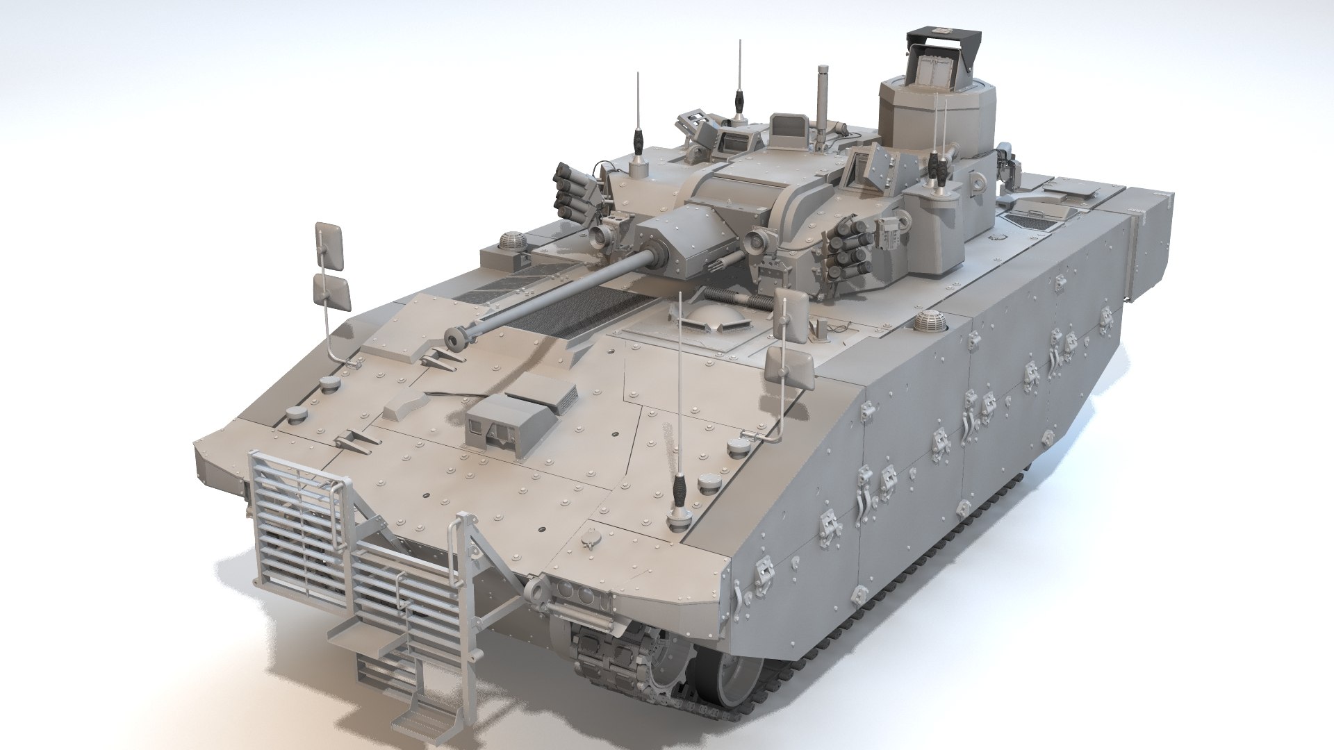 modelo 3d Ajax IFV - TurboSquid 2227610