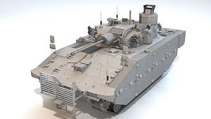3D Ajax IFV model