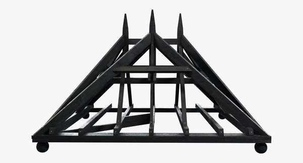 roofline restoration hardware 19th 3d model