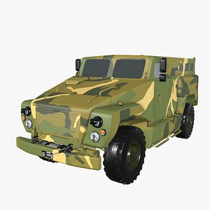 3D model bear vpk-3924
