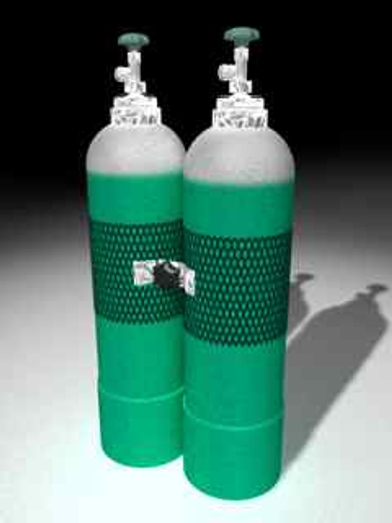 Air Bottle C4d