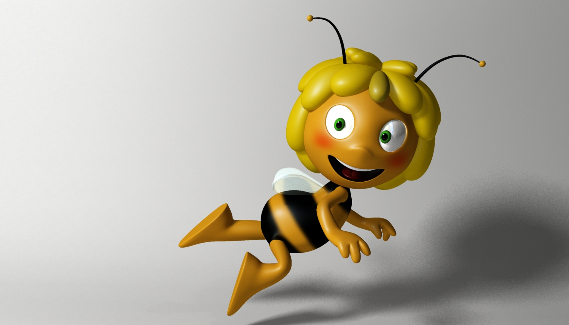 Bee Rigged 3d 3ds