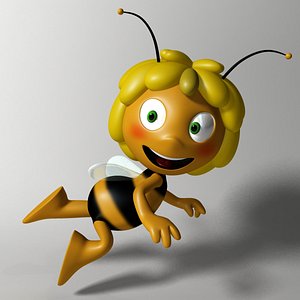 Maya the bee Rigged