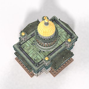 obj isaac s cathedral