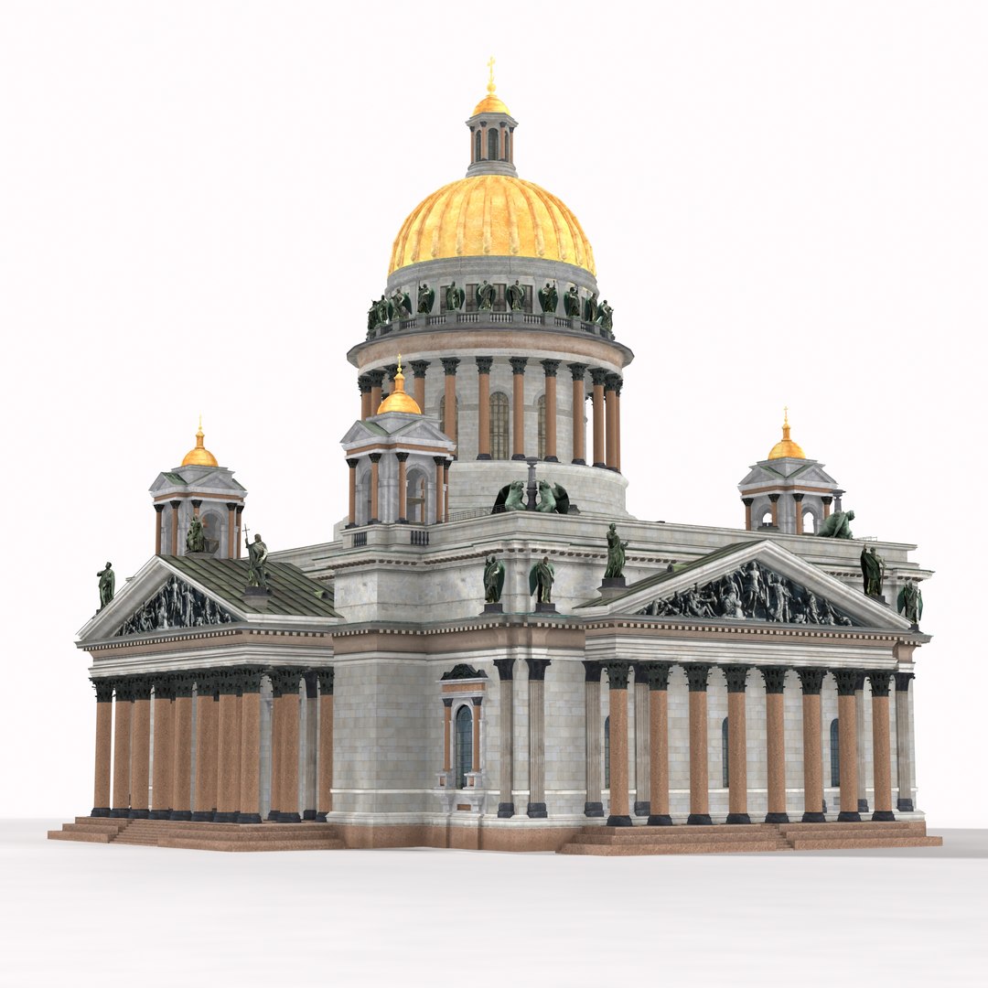 Obj Isaac S Cathedral