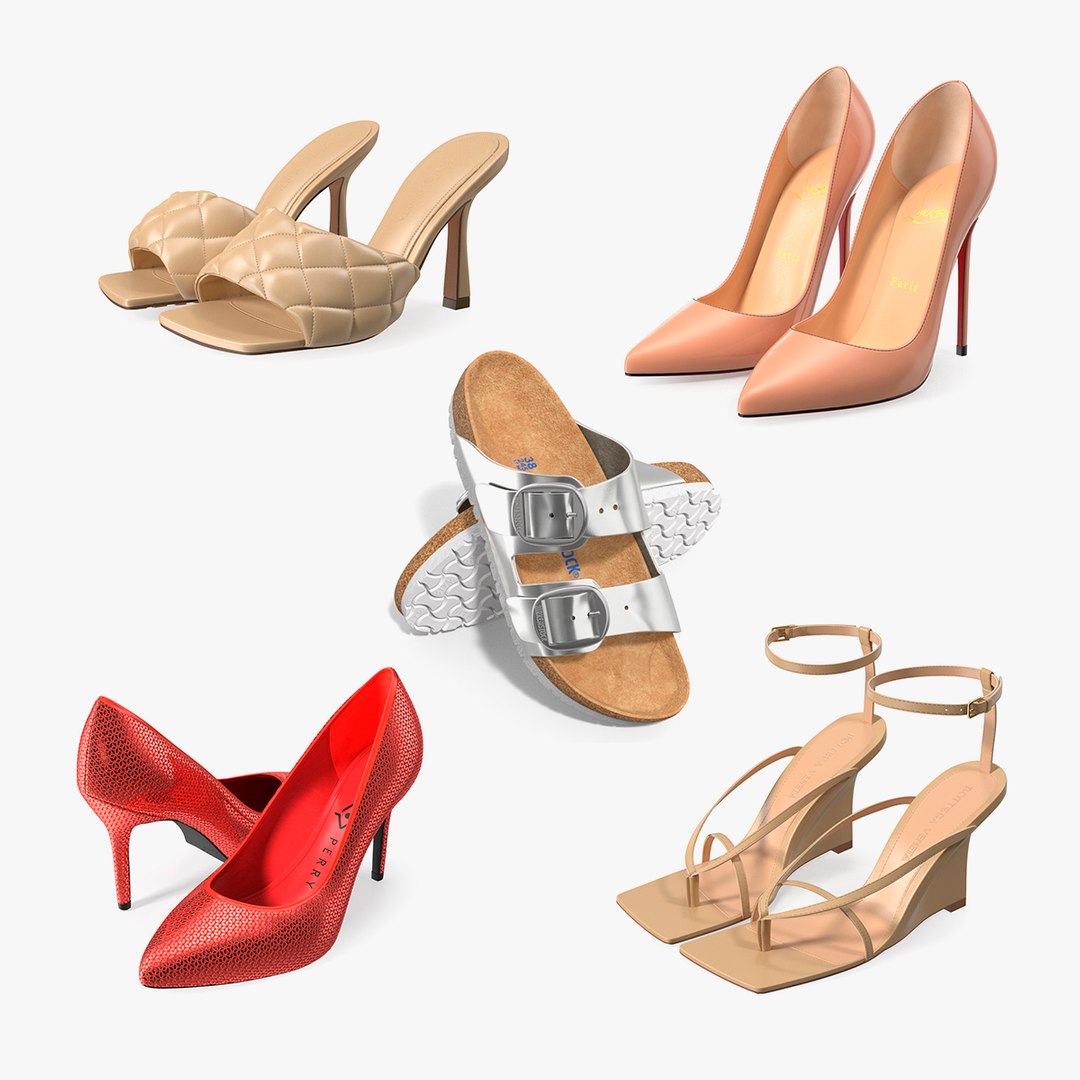 Womens Shoes Collection 3