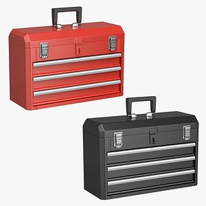 Tool Box 3D model