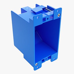 Electrical Box 3D model