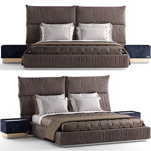 bed 3D model