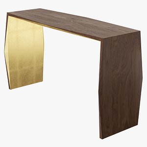 1stdibs Nada Debs Origami console 3D model