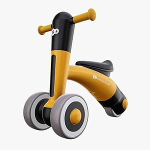 3D Baby Bike Kinderkraft model