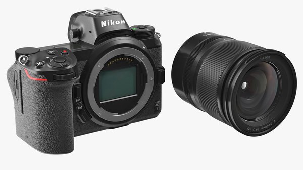 3D nikon z7 z 24 - TurboSquid 1550806