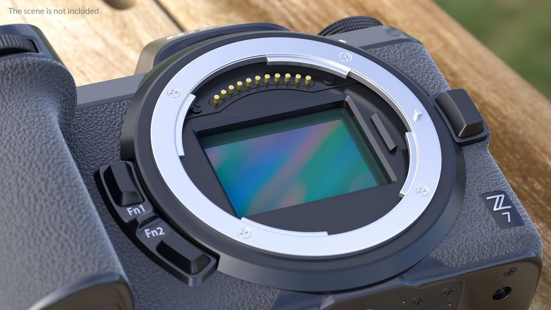 3D nikon z7 z 24 - TurboSquid 1550806