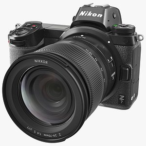 Nikon Z7 with Nikon Z 24 70mm f4 S Lens