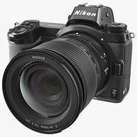 Nikon Z7 with Nikon Z 24 70mm f4 S Lens