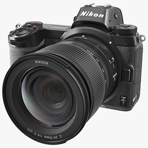 Nikon Z7 with Nikon Z 24 70mm f4 S Lens