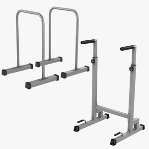 Parallel Bar and Figging Bar Collection model