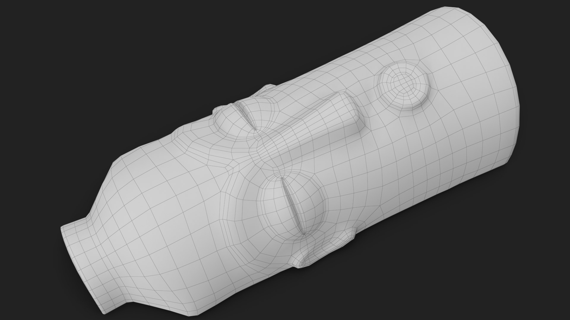 African Mask from Congo Wood 3D model https://p.turbosquid.com/ts-thumb/Nl/PIcF37/0d/wireframe_07/jpg/1757073114/1920x1080/fit_q87/bba3ca0799cdff8d9e90a3ec7c4489192867fbcd/wireframe_07.jpg