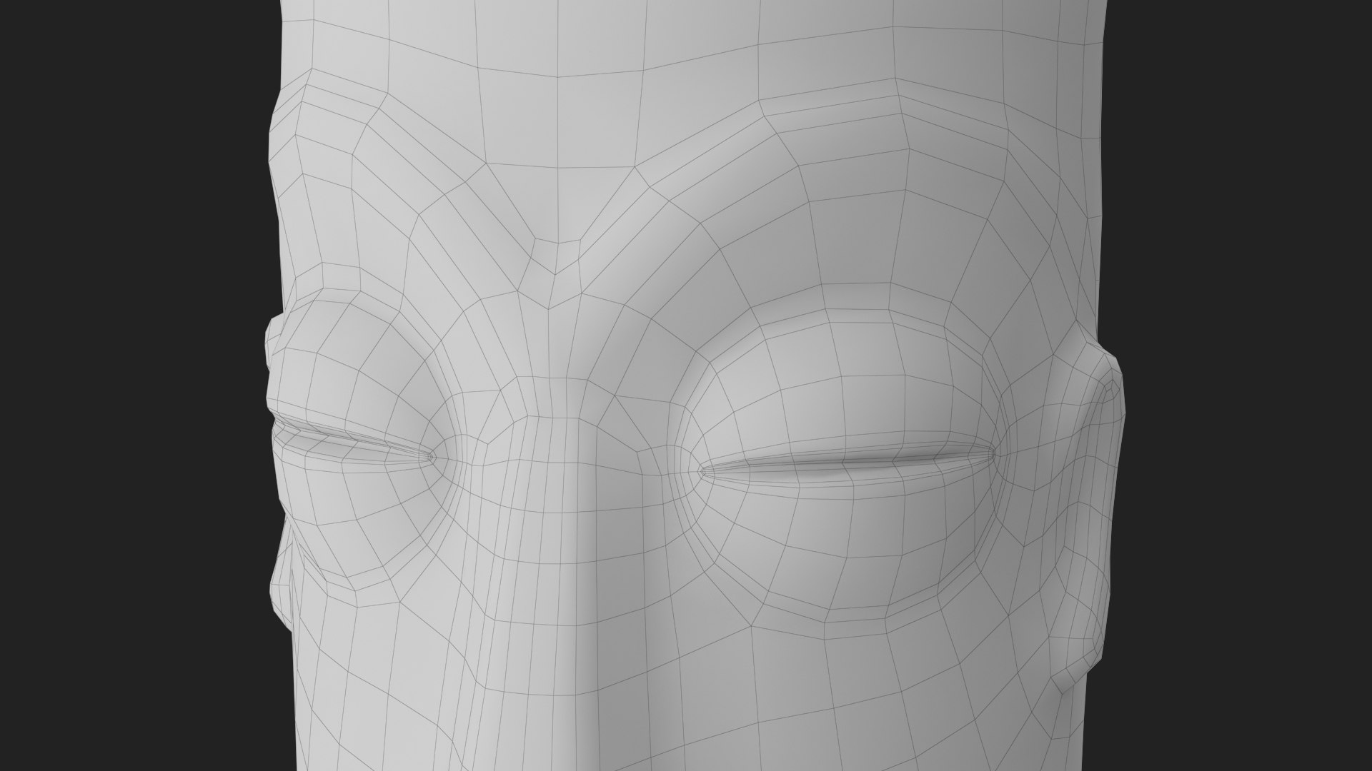 African Mask from Congo Wood 3D model https://p.turbosquid.com/ts-thumb/Nl/PIcF37/3h/wireframe_12/jpg/1757073120/1920x1080/fit_q87/f4b484e687047089fb9cc5f5b11afd4eaed923fe/wireframe_12.jpg