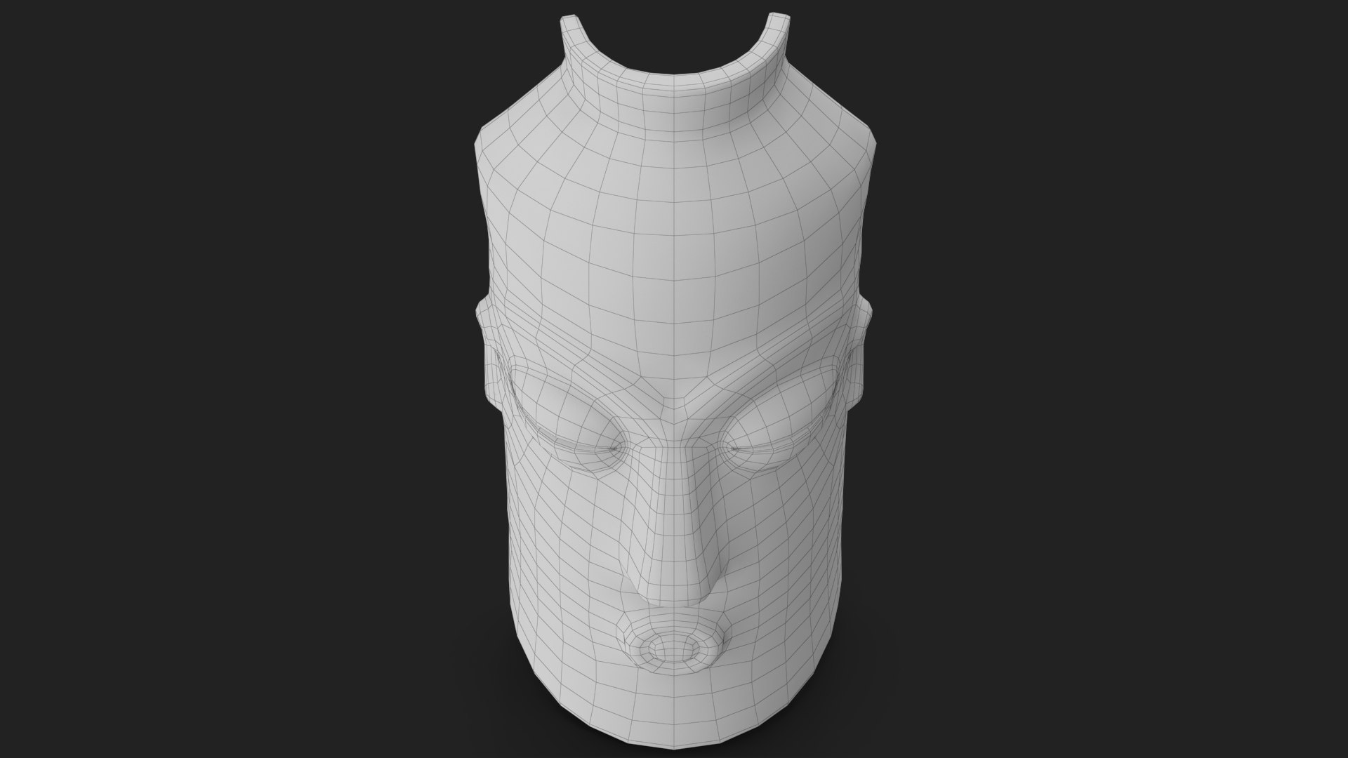 African Mask from Congo Wood 3D model https://p.turbosquid.com/ts-thumb/Nl/PIcF37/kC/wireframe_15/jpg/1757073122/1920x1080/fit_q87/0207a2de55460eebd0d4a8207e9bb353028efe7e/wireframe_15.jpg