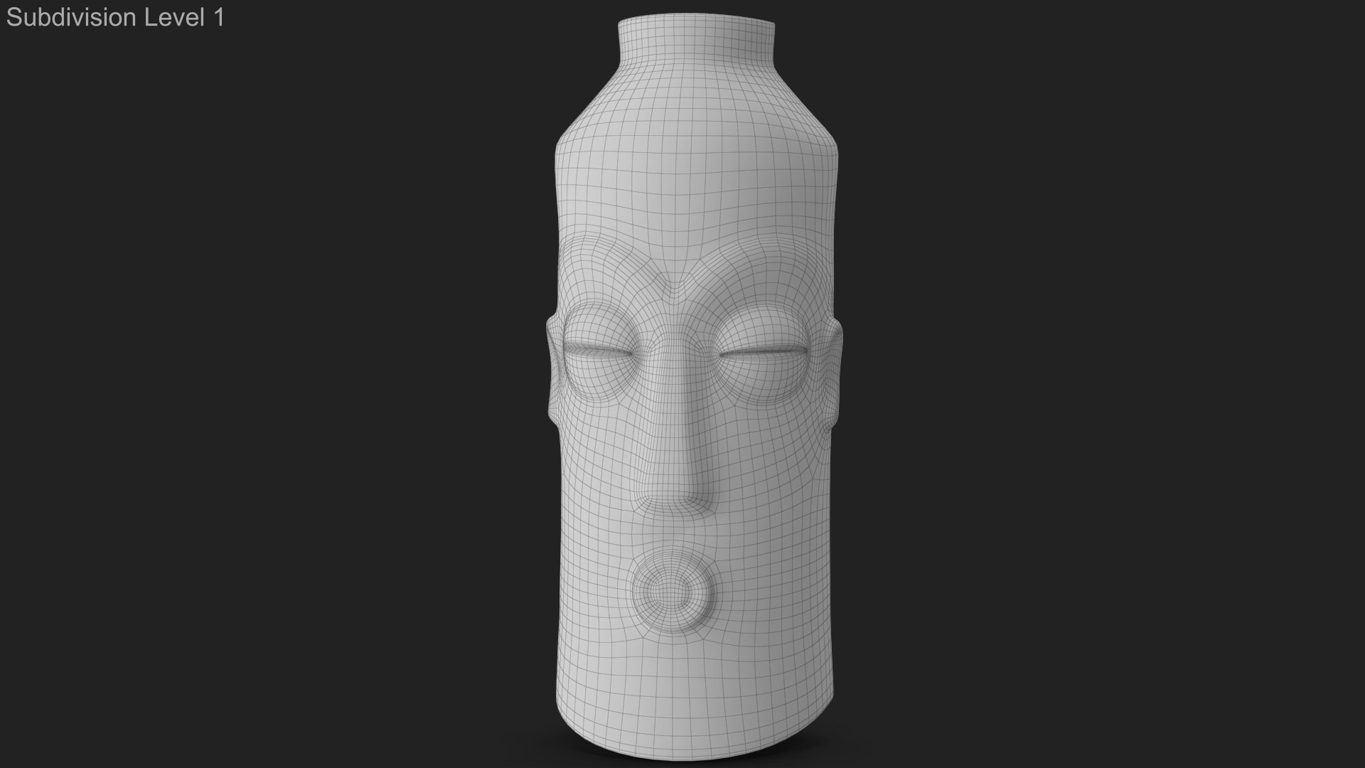 African Mask from Congo Wood 3D model https://p.turbosquid.com/ts-thumb/Nl/PIcF37/tu/wireframe_01/jpg/1757073105/1920x1080/fit_q87/ce64bbef7806386406ecdc1fde040b3bfbac2ed4/wireframe_01.jpg