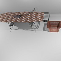 Ironing board